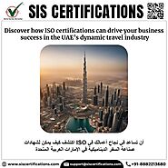 ISO Certification Services in UAE - SIS Certifications