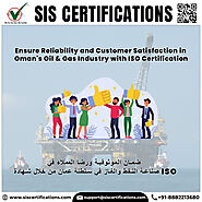 The benefits of ISO Certification in Oman - SIS Certifications