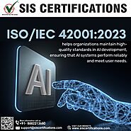 Get ISO/IEC 42001:2023 Certification – SIS Certifications