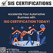Know about the ISO standards for Automotive Industry – SIS Certifications