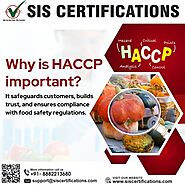 Why is HACCP Certification Important?