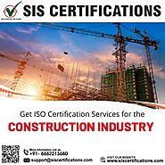 Apply online to get ISO certification for the construction industry