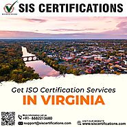 ISO Certification services in Virginia - SIS Certifications