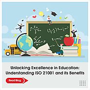 ISO 21001 and its benefits for educational organizations