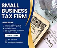 Small Business Tax Firms