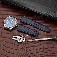Custom watch strap Luxury leather strap | CustomHu