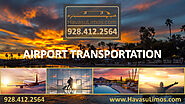 Lake Havasu Arizona Airport Transportation