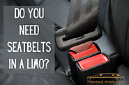 Do You Need Seatbelts in a Limo? - Havasu Limos