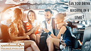 Can you drink alcohol in a limo? - Havasu Limos