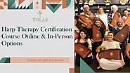 Harp Therapy Certification Course – Online & In-Person Options