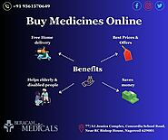What the benefits of buying medicines online?
