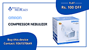 OMRON - Compressor Nebulizer