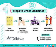 Order Medicines Online | Medicine Doorstep Delivery