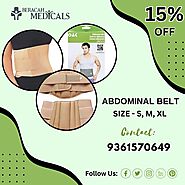 Buy Abdominal Belt Online at Beracah Medicals