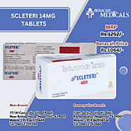 Buy Scleteri 14mg Tablets Online at Best Prices