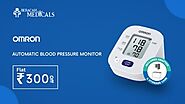 Automatic Blood Pressure Monitor || The Best Medicals In Nagercoil
