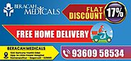 "Free Home Delivery Medicines || Flat Discount 17%