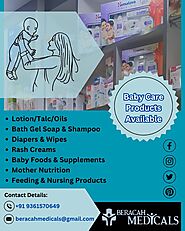 Baby Care Products || Best Medicals in Nagercoil
