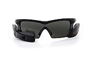 Recon Jet Smart Eyewear for Sports and Fitness - Black
