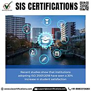 Benefits of ISO 21001:2018 certification – SIS Certifications