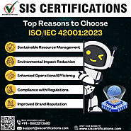 Apply online for ISO/IEC 42001:2023 certification