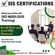 Get ISO 14001:2015 Lead Auditor Training