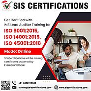 Get IMS Lead Auditor Training