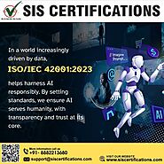Benefits of ISO certification for Artificial Intelligence