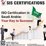 ISO certification in Saudi Arabia