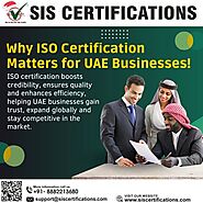 Get ISO Certification in UAE, Dubai