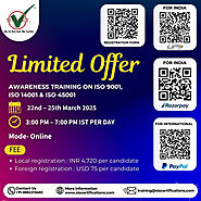 ISO Awareness Training - SIS Certifications