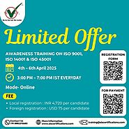 ISO Awareness Training Program - SIS Certifications