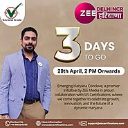 SIS Certifications Coming Live on ZEE Delhi NCR Haryana