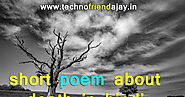 मौत पर हिंदी कविता.. जीवन की परकाष्ठा पर ही मृत्यू है | short poem, kavita, poetry about death in hindi - TechnoFrien...