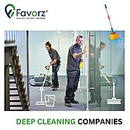 Deep Cleaning Companies in Gurgaon