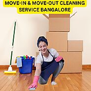 Move in and Move Out Cleaning Service in Bangalore