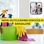 Move Out Cleaning Services in Bangalore