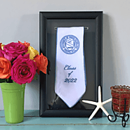 Protect the hottest commencement regalia trend with a graduation stole shadow box!