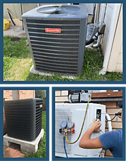 Air conditioning repair service League City TX