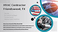 HVAC Contractor Friendswood, TX