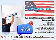 Air Conditioning Installation Seabrook, TX