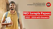 NID Sample Papers 2025/2026 with Answers | BRDS