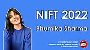 Bhumika Sharma | NIFT Admission 2023 | NIFT Coaching 2023 | NIFT Entrance Exam Preparation 2023 BRDS