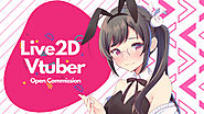 I will animate your 2d character for live2d and vtuber