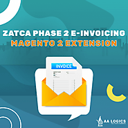 Top ZATCA E-invoicing Phase 2 Compliant Extension for Magento 2 Store