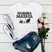 Тениска Hakuna Matata Outline - DressPlace