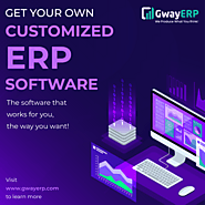 Best ERP for Manufacturing Industry | Manufacturing ERP Software Modules | GwayERP
