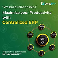 Centralized ERP