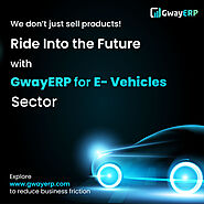 ERP in E- Vehicles Sector