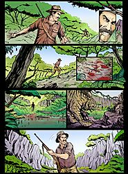 I will draw 2d comic page, 2d comic art, 2d nsfw comic page, 2d erotic comic page